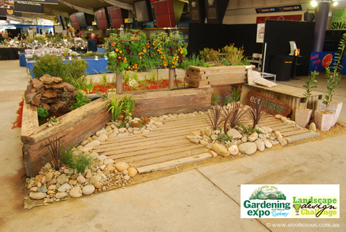 ABC Garden Expo - Landscape design Challenge - ecolicious