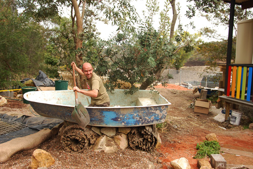 testing boat growbed