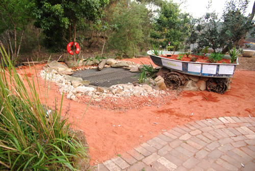 kimbriki pond and aquaponics